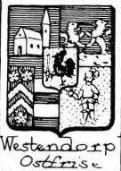 Westendorp Coat of Arms / Family Crest 1