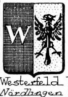 Westerfeld Coat of Arms / Family Crest 0