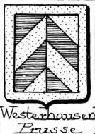 Westerhausen Coat of Arms / Family Crest 0