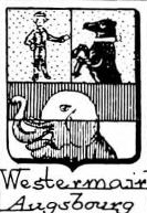 Westermair Coat of Arms / Family Crest 2