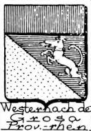 Westernach Coat of Arms / Family Crest 3
