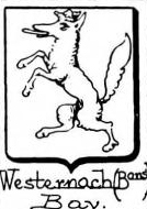 Westernach Coat of Arms / Family Crest 1