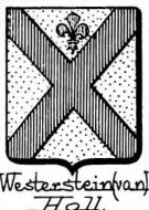 Westerstein Coat of Arms / Family Crest 0