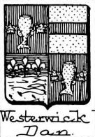 Westerwick Coat of Arms / Family Crest 0