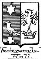 Westerwoude Coat of Arms / Family Crest 0