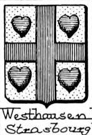 Westhausen Coat of Arms / Family Crest 4