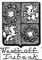 Westhoff Coat of Arms / Family Crest 0