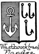 Westhouck Coat of Arms / Family Crest 0