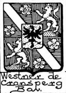 Westner Coat of Arms / Family Crest 2