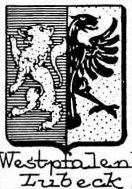 Westpfalen Coat of Arms / Family Crest 0