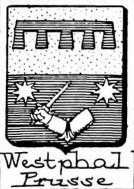 Westphal Coat of Arms / Family Crest 0