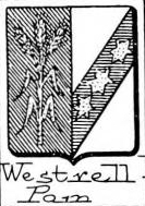 Westrell Coat of Arms / Family Crest 0