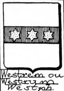 Westrem Coat of Arms / Family Crest 0