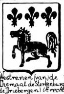 Westrenen Coat of Arms / Family Crest 0