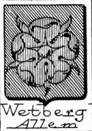 Wetberg Coat of Arms / Family Crest 0