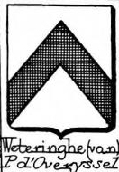 Weteringhe Coat of Arms / Family Crest 0