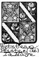 Wetstein Coat of Arms / Family Crest 0