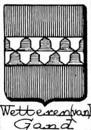 Wetteren Coat of Arms / Family Crest 0