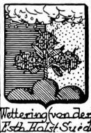 Wettering Coat of Arms / Family Crest 0