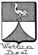Wettin Coat of Arms / Family Crest 5