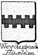 Weyden Coat of Arms / Family Crest 0