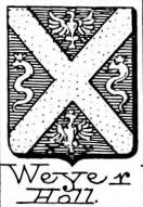 Weyer Coat of Arms / Family Crest 2
