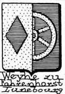 Weyhe Coat of Arms / Family Crest 2