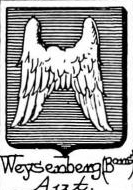 Weysenberg Coat of Arms / Family Crest 0