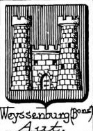 Weyssenburg Coat of Arms / Family Crest 0