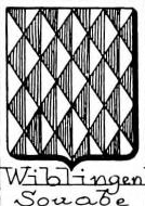 Wiblingen Coat of Arms / Family Crest 0