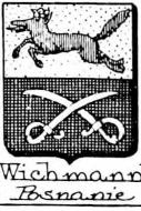 Wichmann Coat of Arms / Family Crest 2