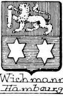 Wichmann Coat of Arms / Family Crest 1