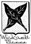 Wickardt Coat of Arms / Family Crest 0