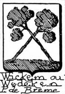 Wicken Coat of Arms / Family Crest 0