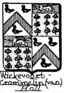 Wickevoort Coat of Arms / Family Crest 1
