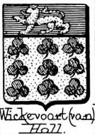 Wickevoort Coat of Arms / Family Crest 0