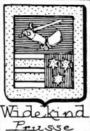 Widekind Coat of Arms / Family Crest 0