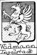 widmann Coat of Arms / Family Crest 3
