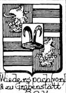 Wiederspach Coat of Arms / Family Crest 1