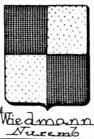 Wiedmann Coat of Arms / Family Crest 0