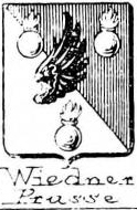 Wiedner Coat of Arms / Family Crest 0