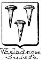 Wieladingen Coat of Arms / Family Crest 0