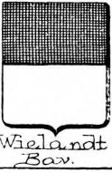 Wielandt Coat of Arms / Family Crest 1