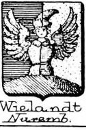 Wielandt Coat of Arms / Family Crest 2