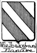 Wielbeke Coat of Arms / Family Crest 0