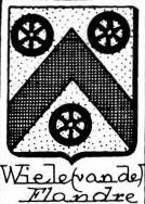 Wiele Coat of Arms / Family Crest 1