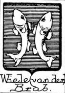 Wiele Coat of Arms / Family Crest 3