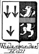 Wielen Coat of Arms / Family Crest 1
