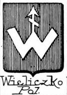 Wieliczko Coat of Arms / Family Crest 0