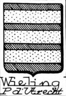 Wieling Coat of Arms / Family Crest 0
